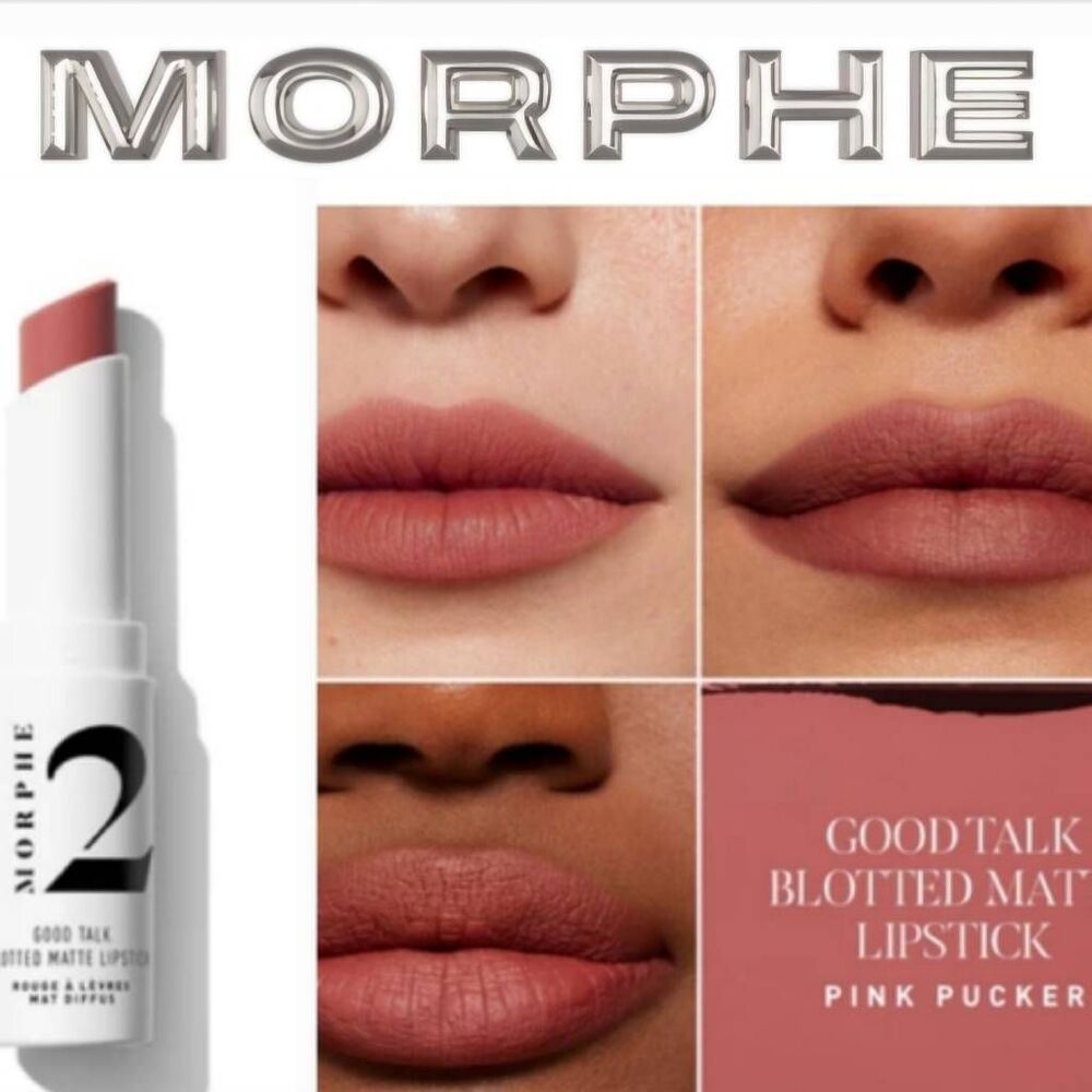 Morphe 2 Blotted Matte Lipstick